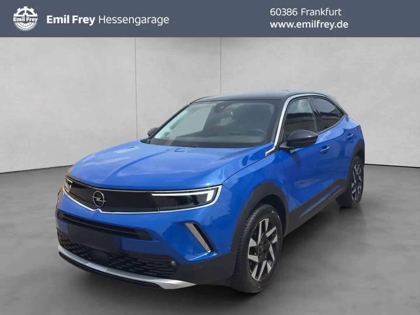 Opel Mokka 1.2 DI Turbo Elegance Blau - 1