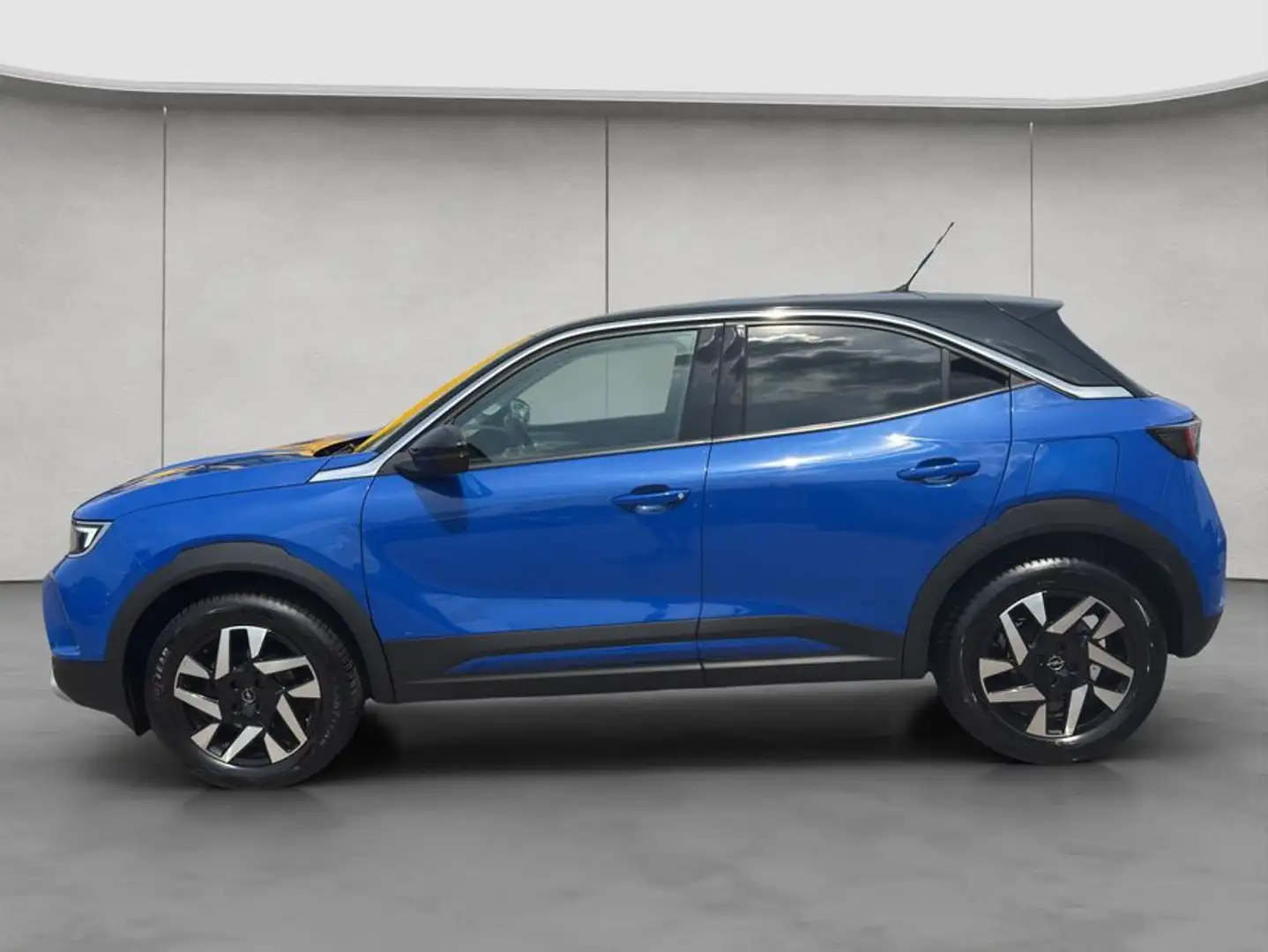 Opel Mokka 1.2 DI Turbo Elegance Blau - 2