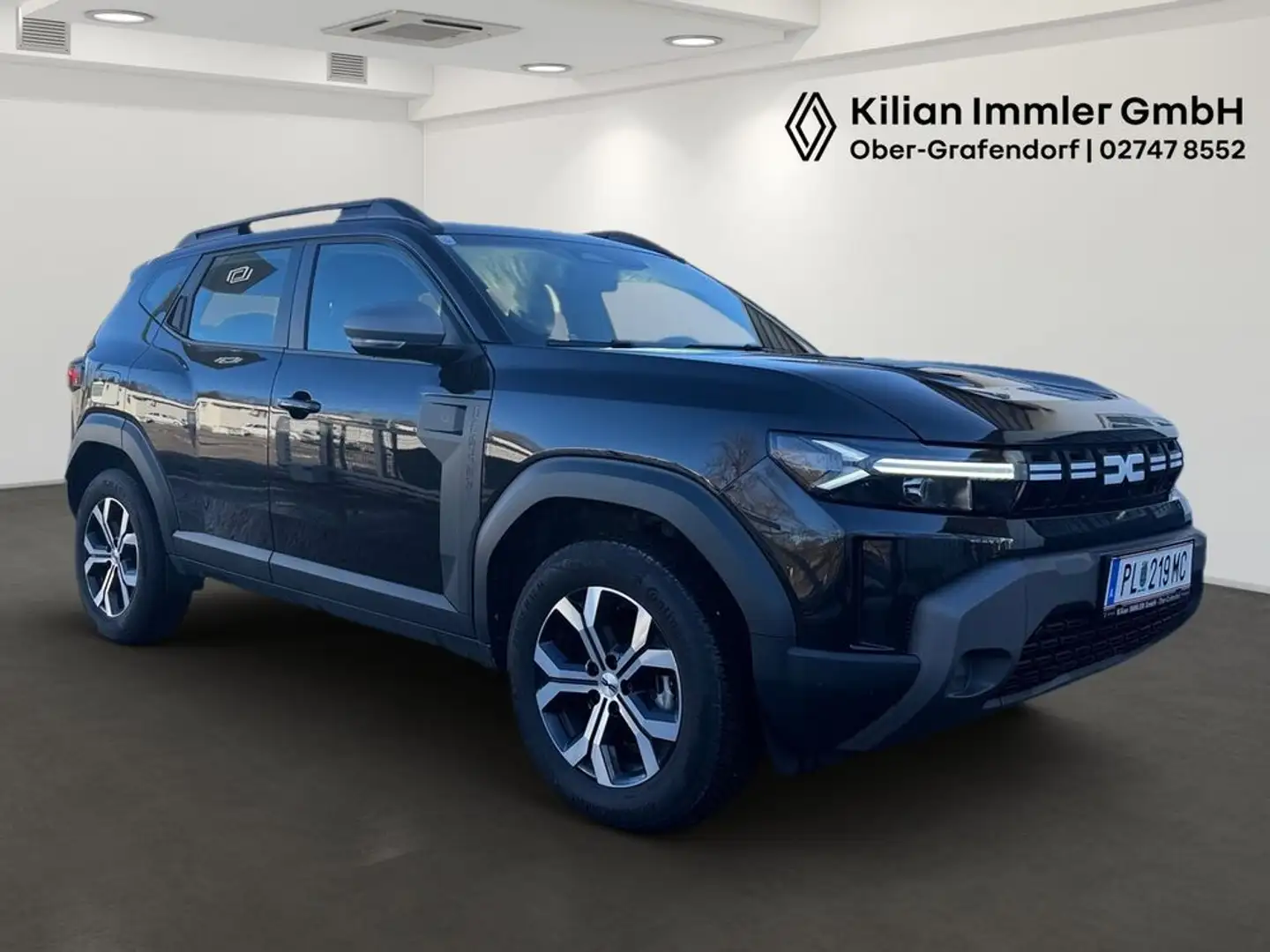 Dacia Duster TCe 130 Expression 4WD *Sofort Verfügbar* Schwarz - 1