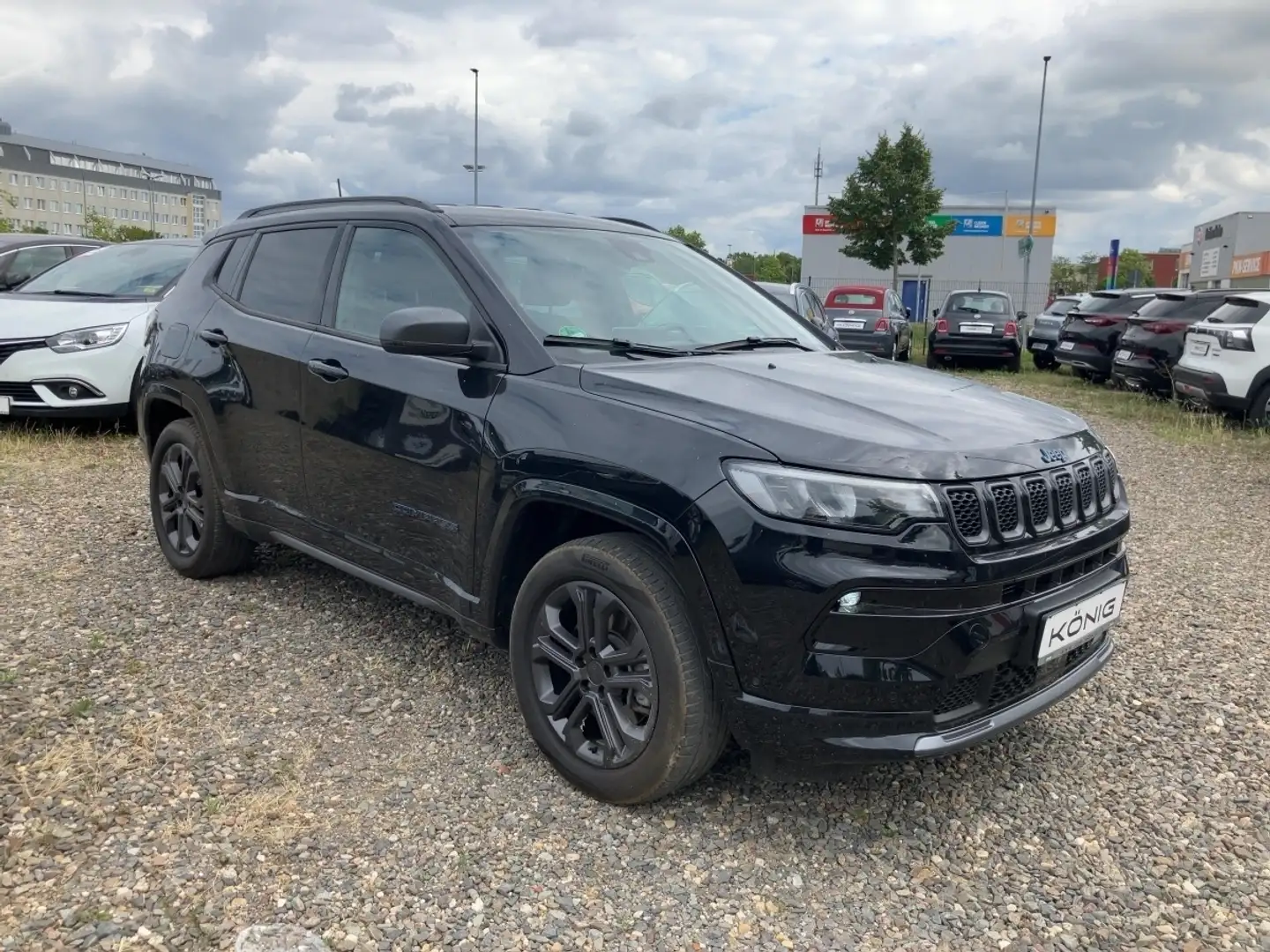 Jeep Compass PHEV MY21-80th Schwarz - 2