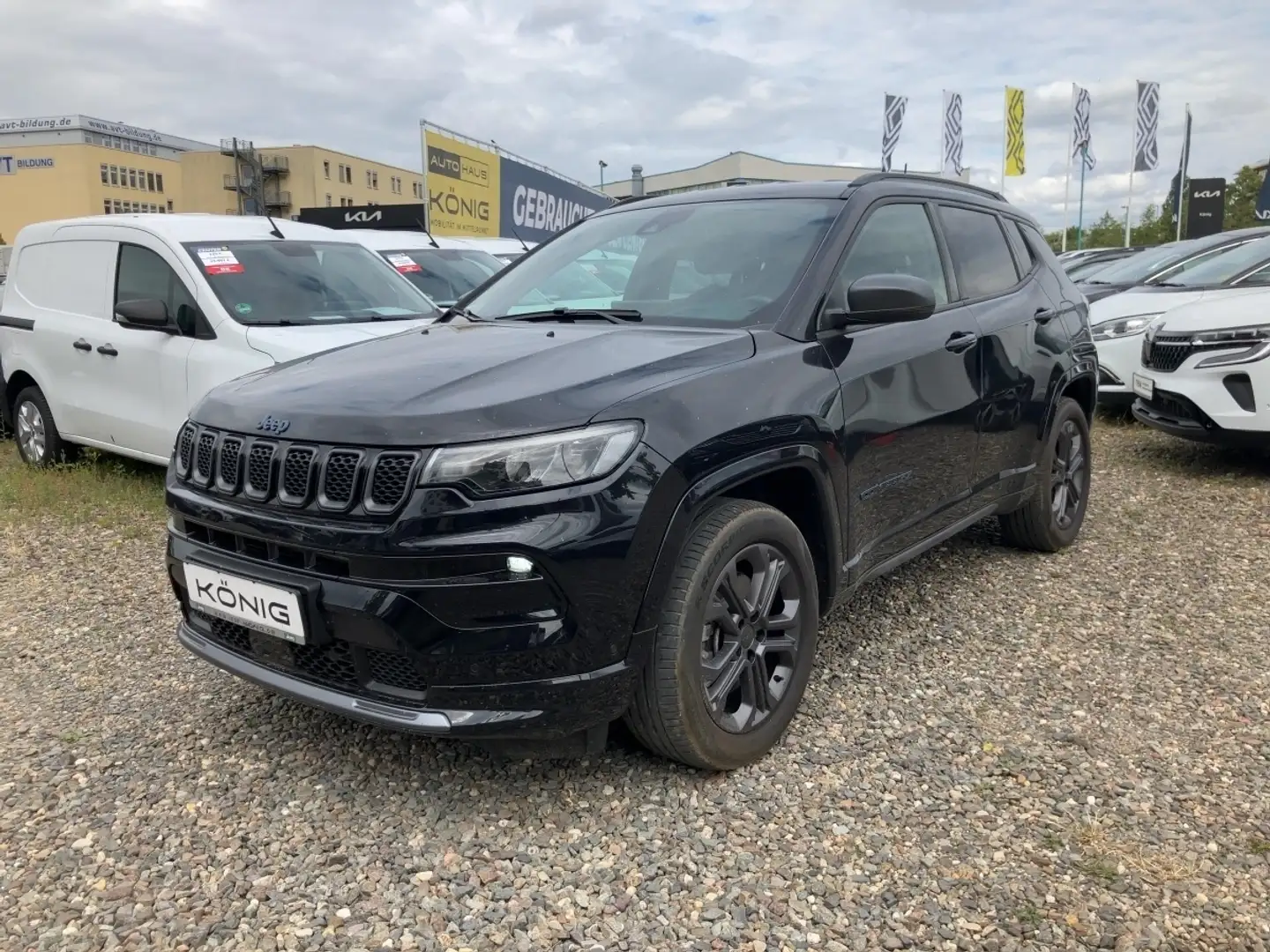 Jeep Compass PHEV MY21-80th Schwarz - 1