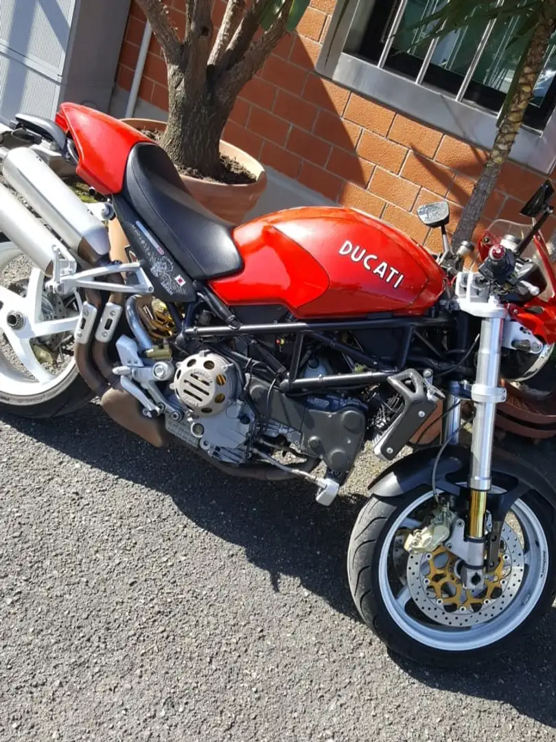 Ducati Monster S4R Roşu - 1