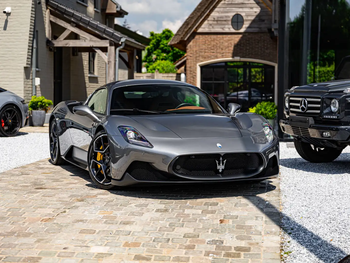Maserati MC20 3.0 V6 Twin Turbo / VAT Refundable / Carbon Wrap / 20' / Lift / Grigio Mistero Grau - 1