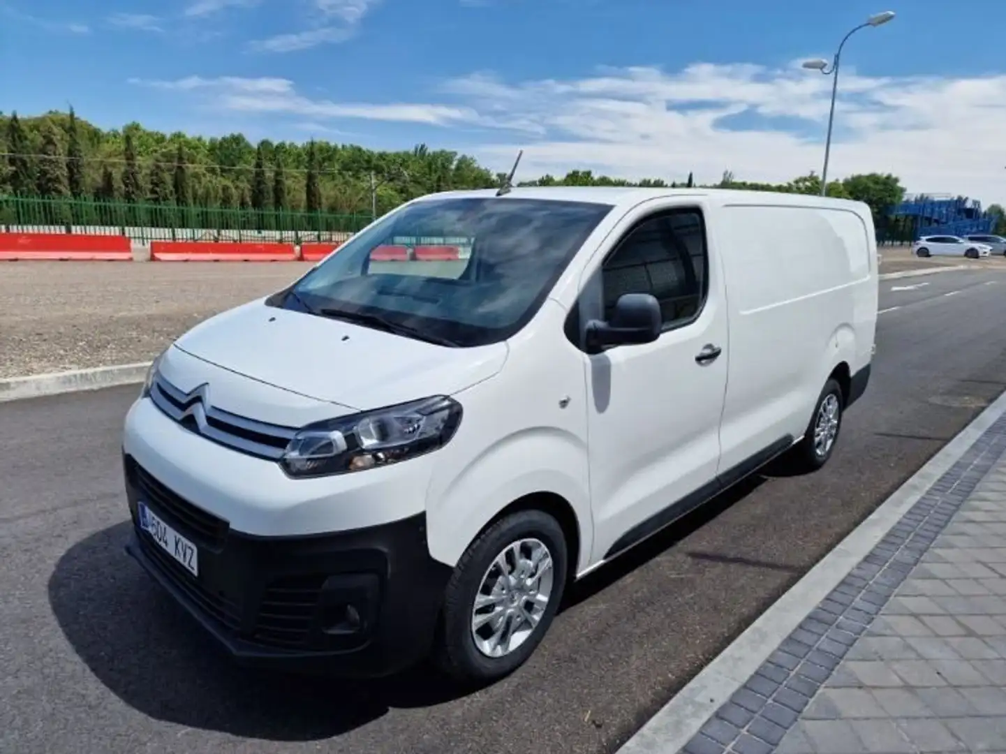 Citroen Jumpy CITROEN JUMPY 2.0 BLUEHDI LARGO 122CV Blanco - 1