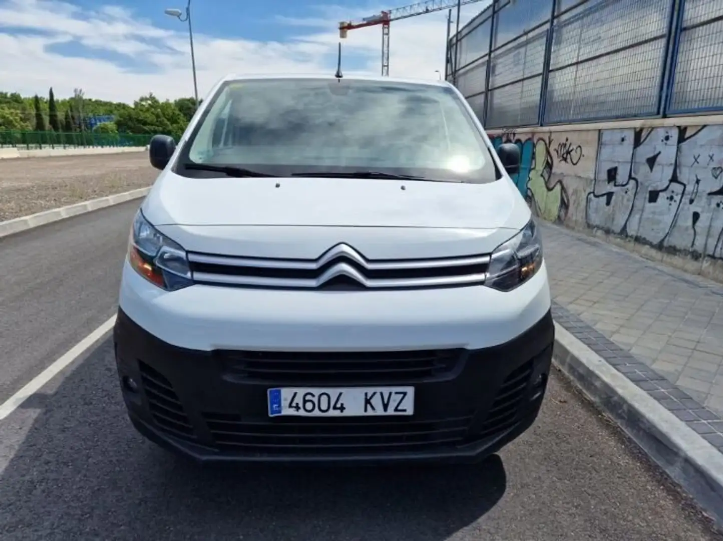 Citroen Jumpy CITROEN JUMPY 2.0 BLUEHDI LARGO 122CV Blanco - 2