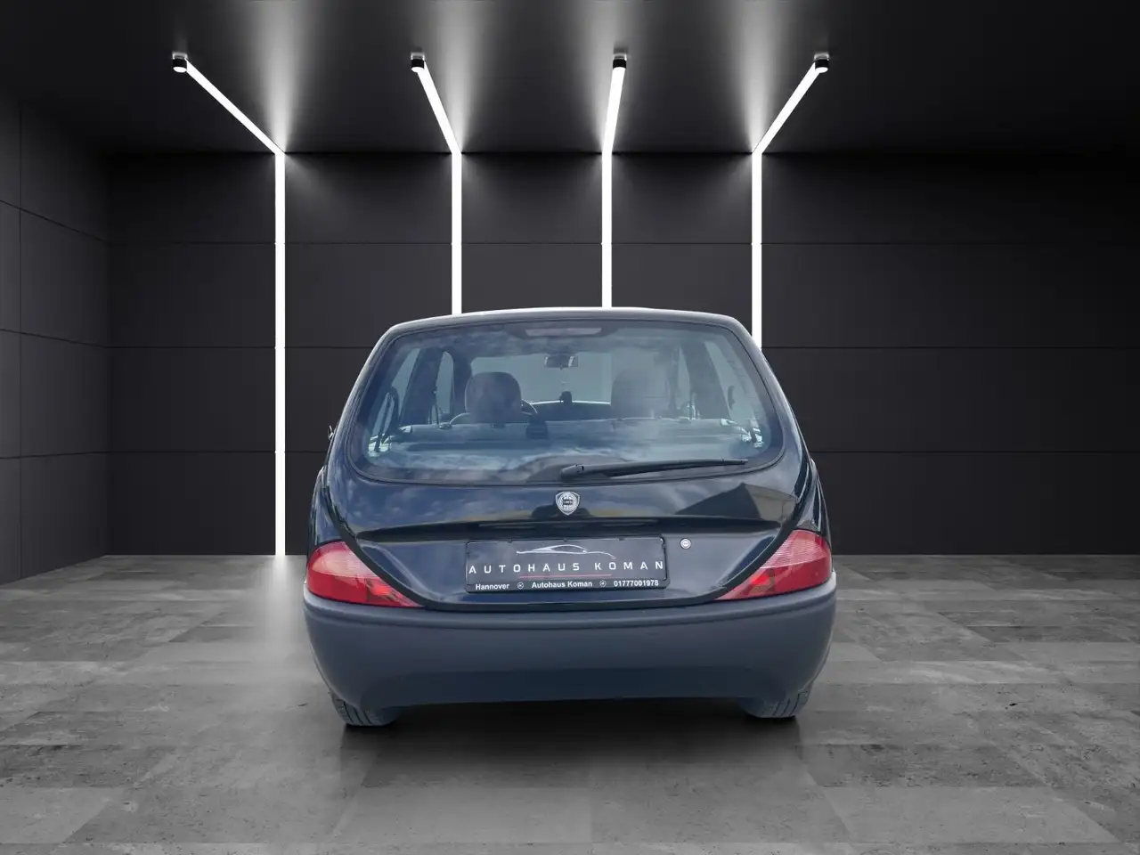Lancia Ypsilon 1.2 LS*AUTOM.*TÜV*RADIO*60.000km*ALCANTA, foto 8