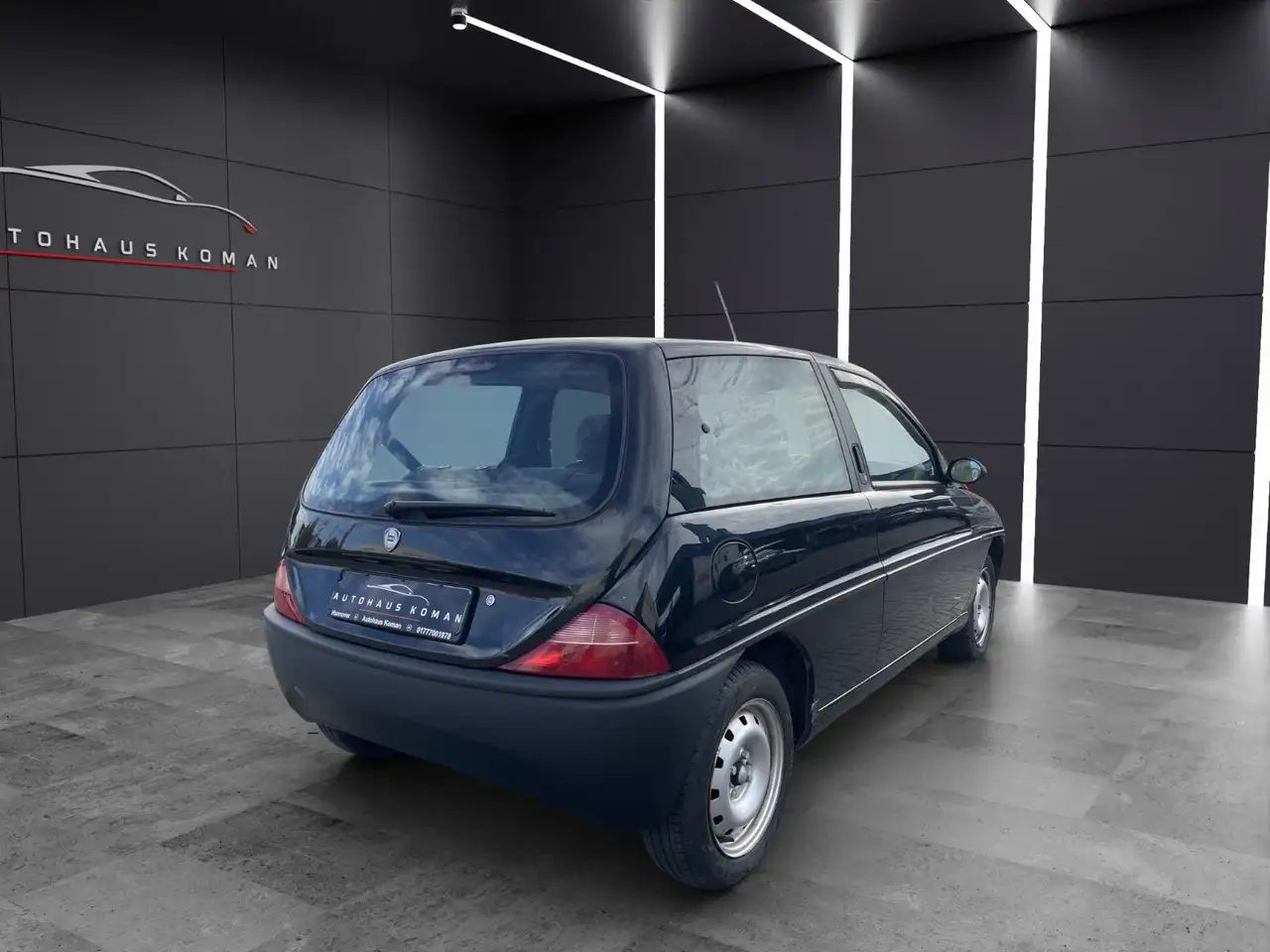 Lancia Ypsilon 1.2 LS*AUTOM.*TÜV*RADIO*60.000km*ALCANTA, foto 7