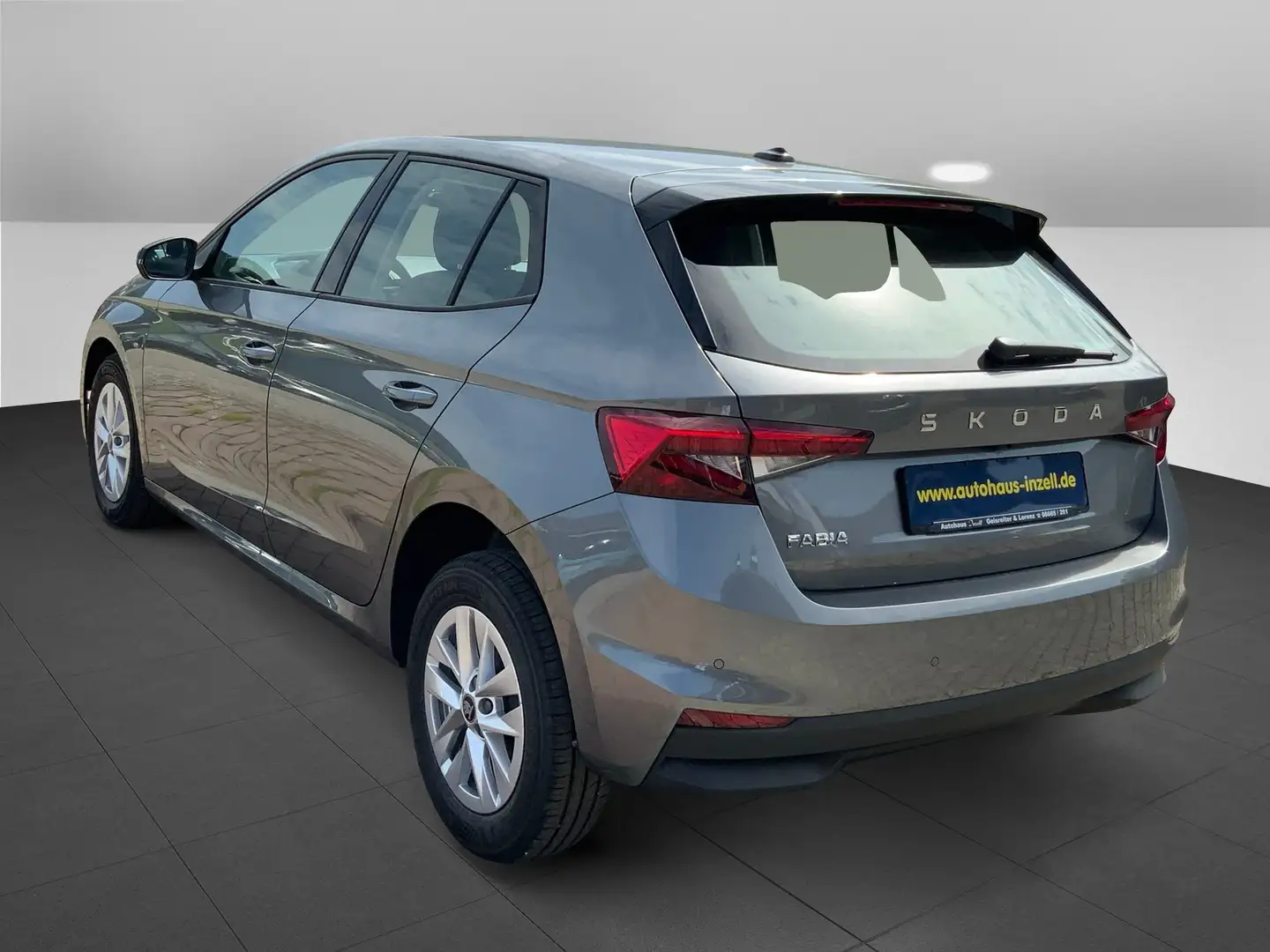 Skoda Fabia Selection, SHZ, RFK, APP, Tempomat Gris - 2