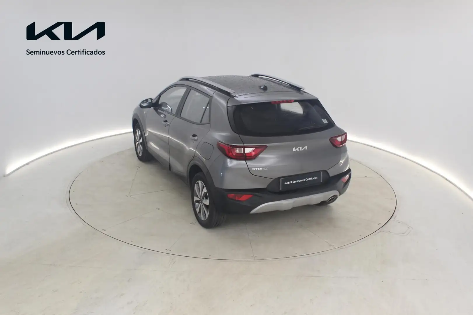 Kia Stonic 1.2 DPi Concept Gris - 2