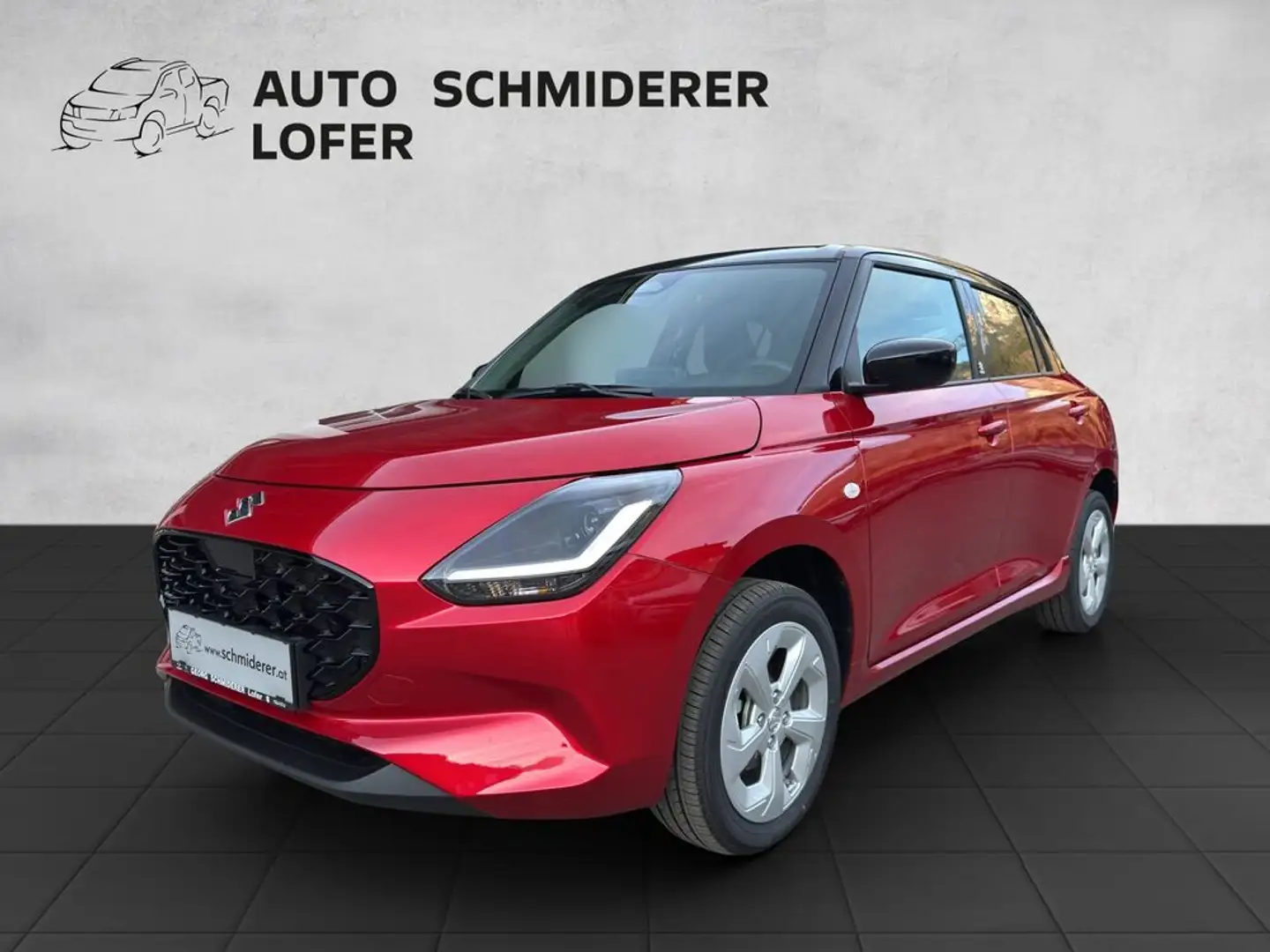 Suzuki Swift 1,2 Hybrid Allgrip Shine ''prompt & Aktion'' Rot - 1