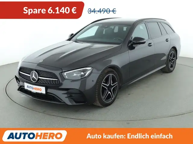 Mercedes-Benz E 220 E 220 d AMG Line Aut.*NAV*ACC*360CAM*PDC*SHZ*ALU*