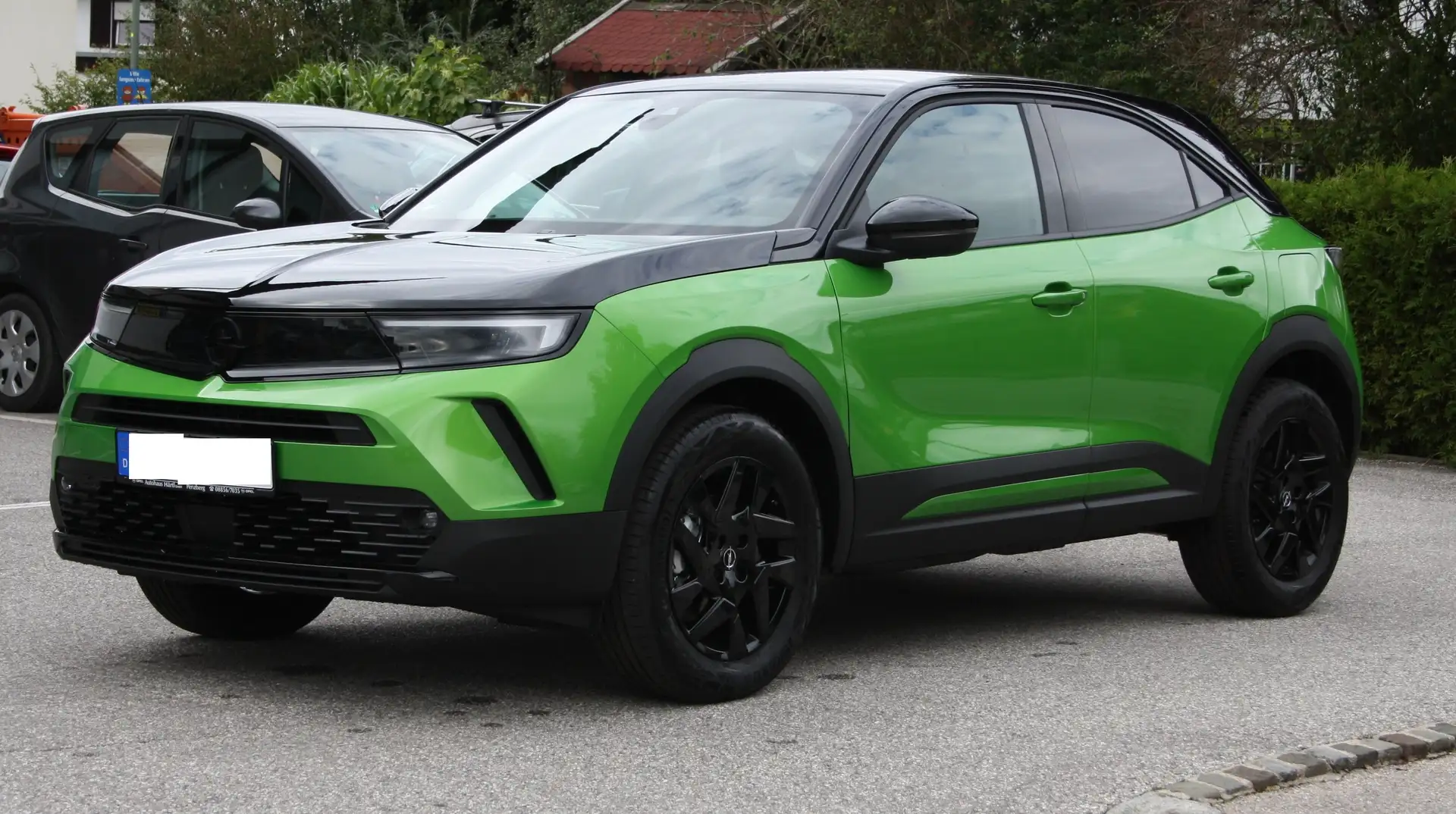 Opel Mokka 1.2*GS Line*Rückfahrkamera*Sitzhzg*Lenkradheizu - 1