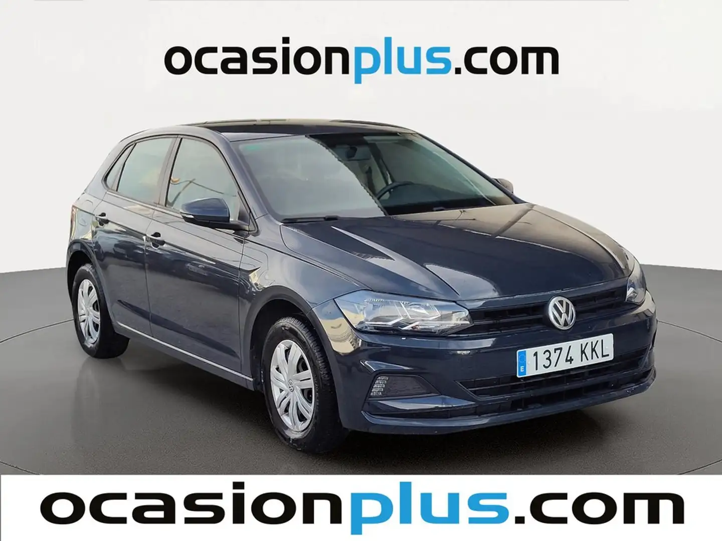 Volkswagen Polo 1.0 Edition 55kW Gris - 2