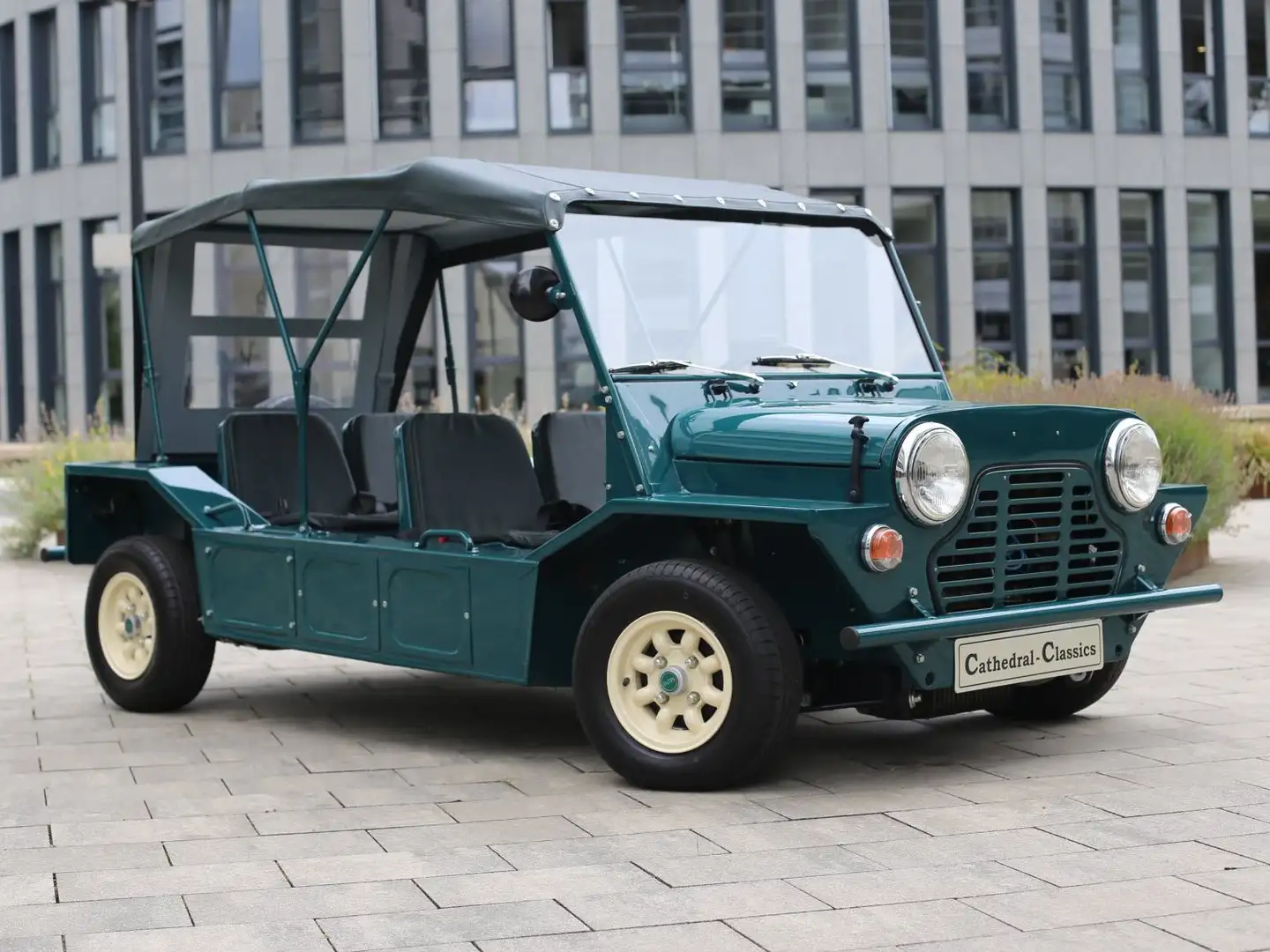 MINI Moke MkII Verde - 1