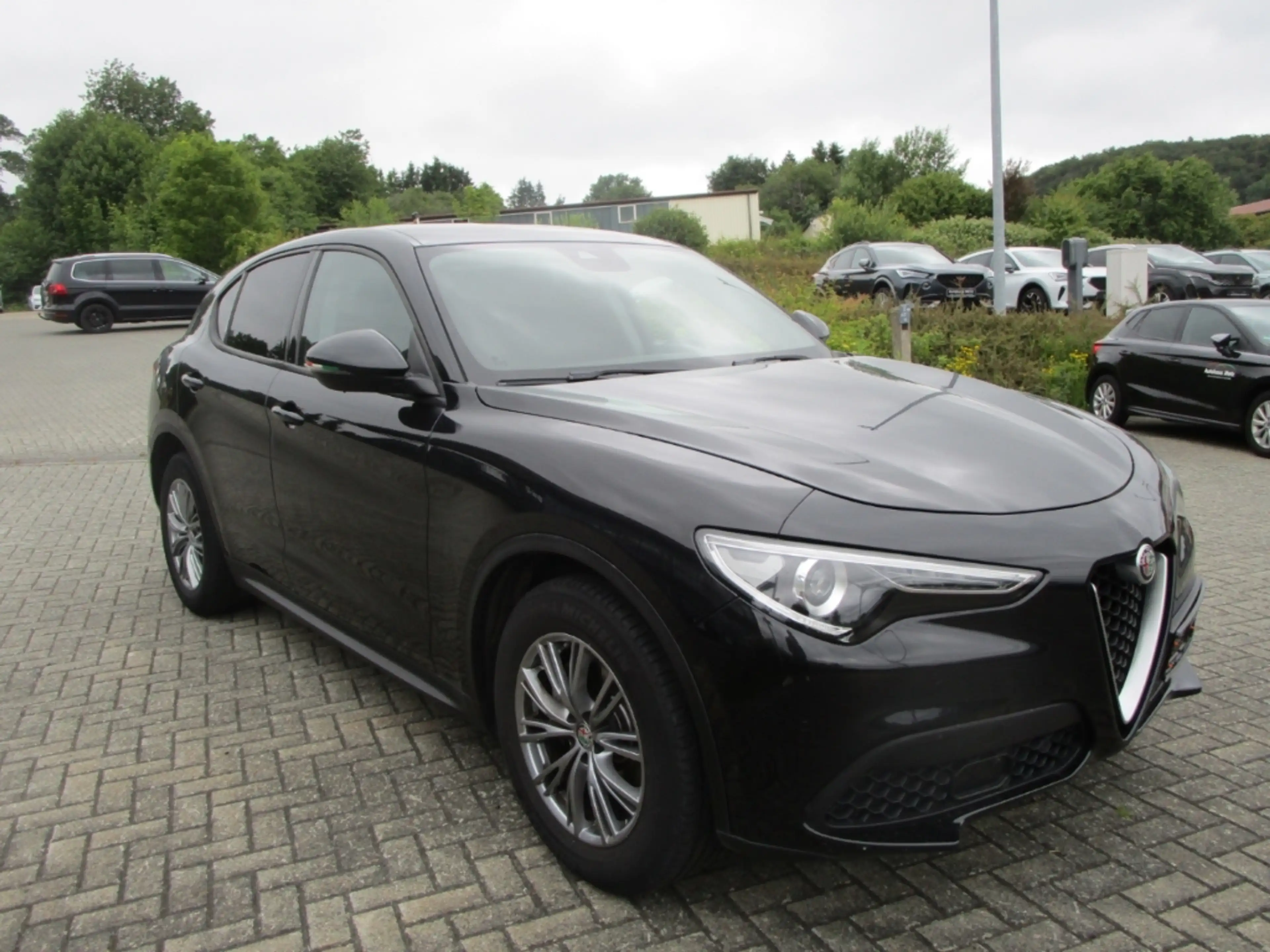 Alfa Romeo Stelvio Business Q4 140 kW (190 PS) 8-Gang DSG Allrad — photo 3