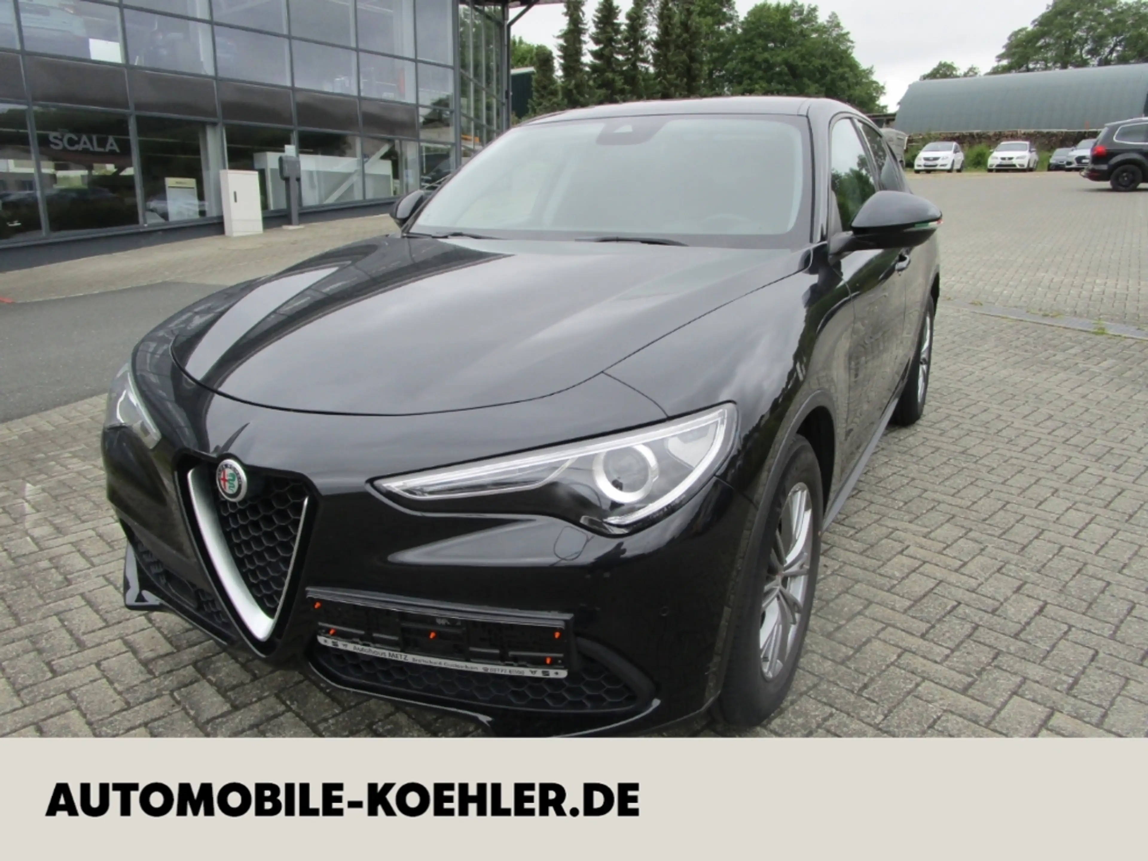Alfa Romeo Stelvio Business Q4 140 kW (190 PS) 8-Gang DSG Allrad