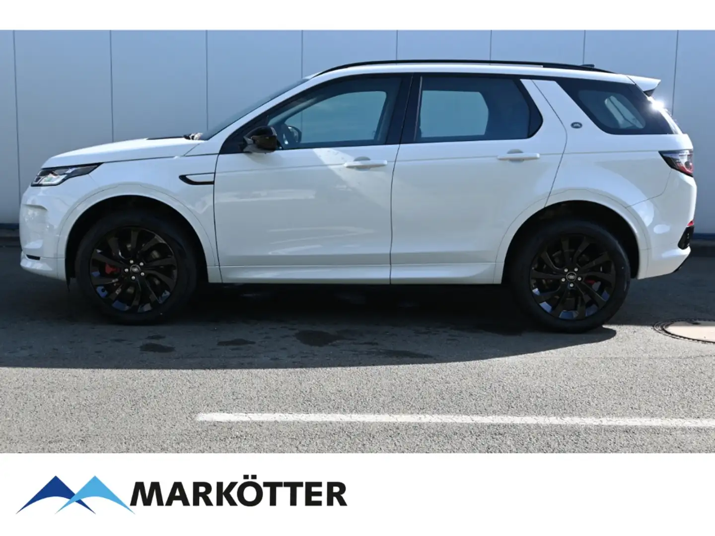 Land Rover Discovery Sport P200 S/Winter/Komfort/ACC/20 Zoll Weiß - 2