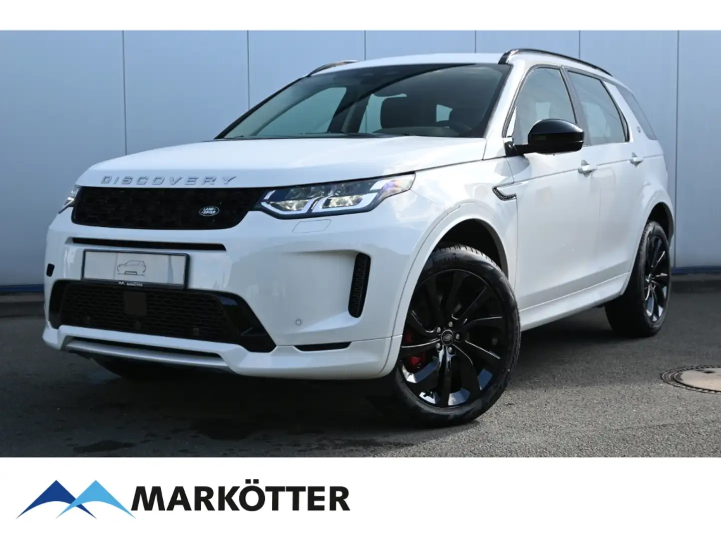 Land Rover Discovery Sport P200 S/Winter/Komfort/ACC/20 Zoll Weiß - 1