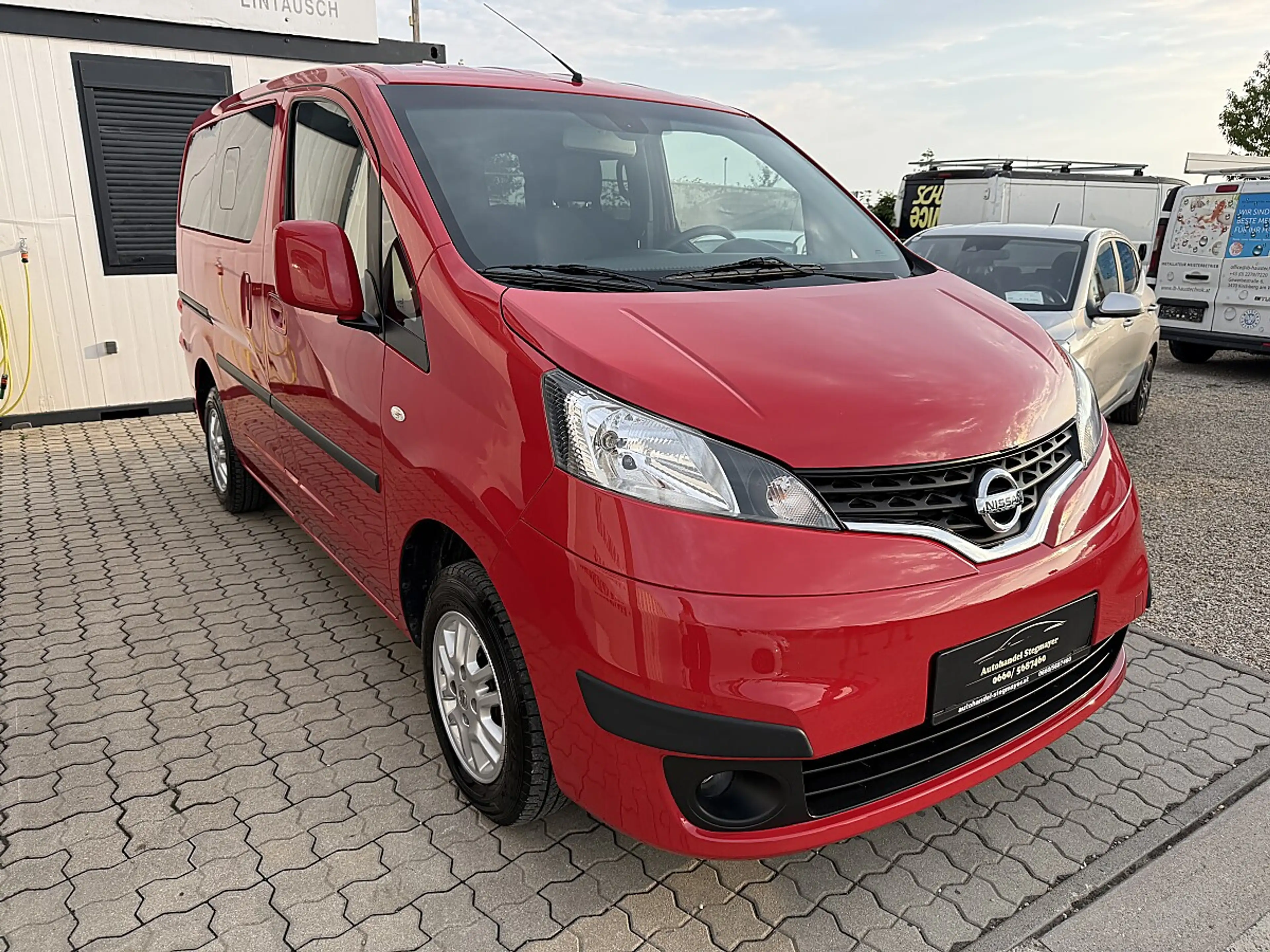 Nissan NV200 Kombi 1,5 dCi 110 Evalia Tekna — photo 3