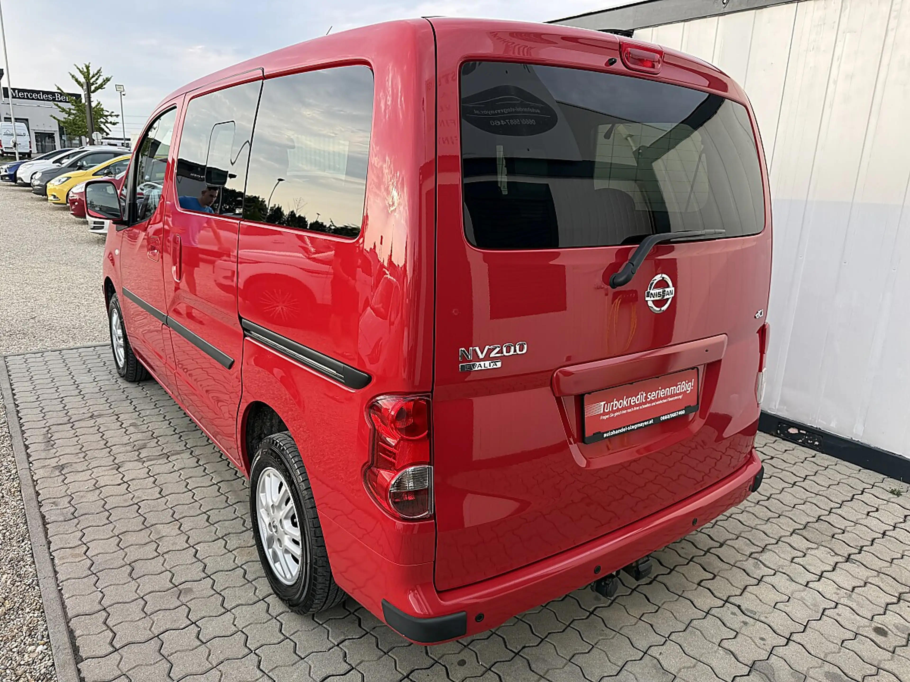 Nissan NV200 Kombi 1,5 dCi 110 Evalia Tekna — photo 5