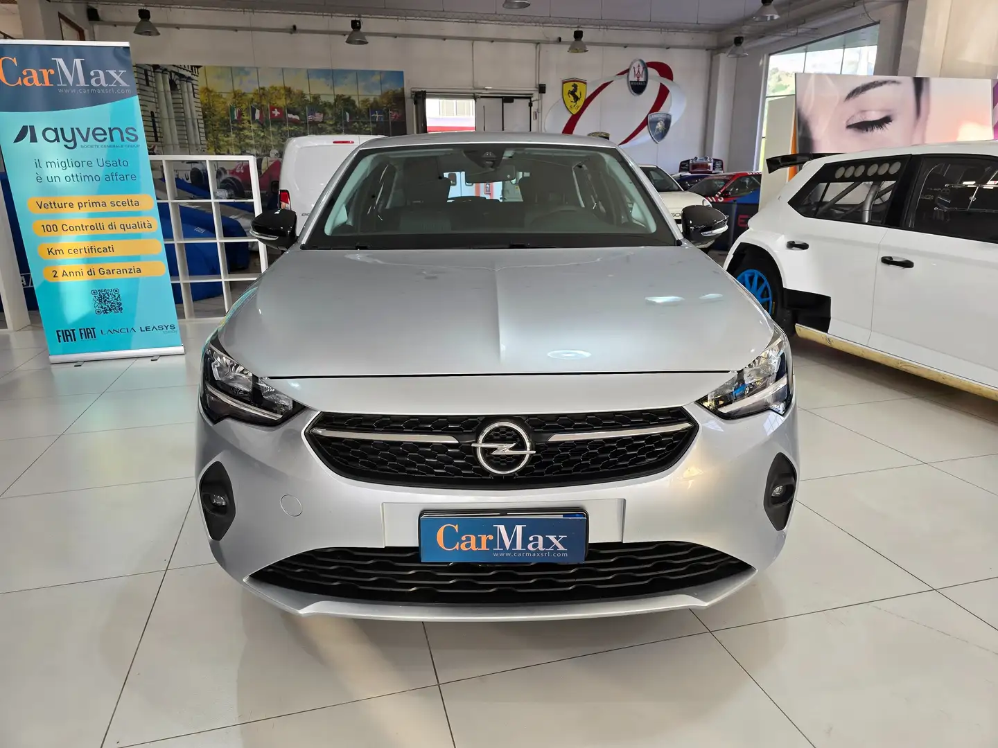 Opel Corsa 5p 1.2 75CV Elegance *UNIPRO*SOLI 17.000KM* Argento - 2