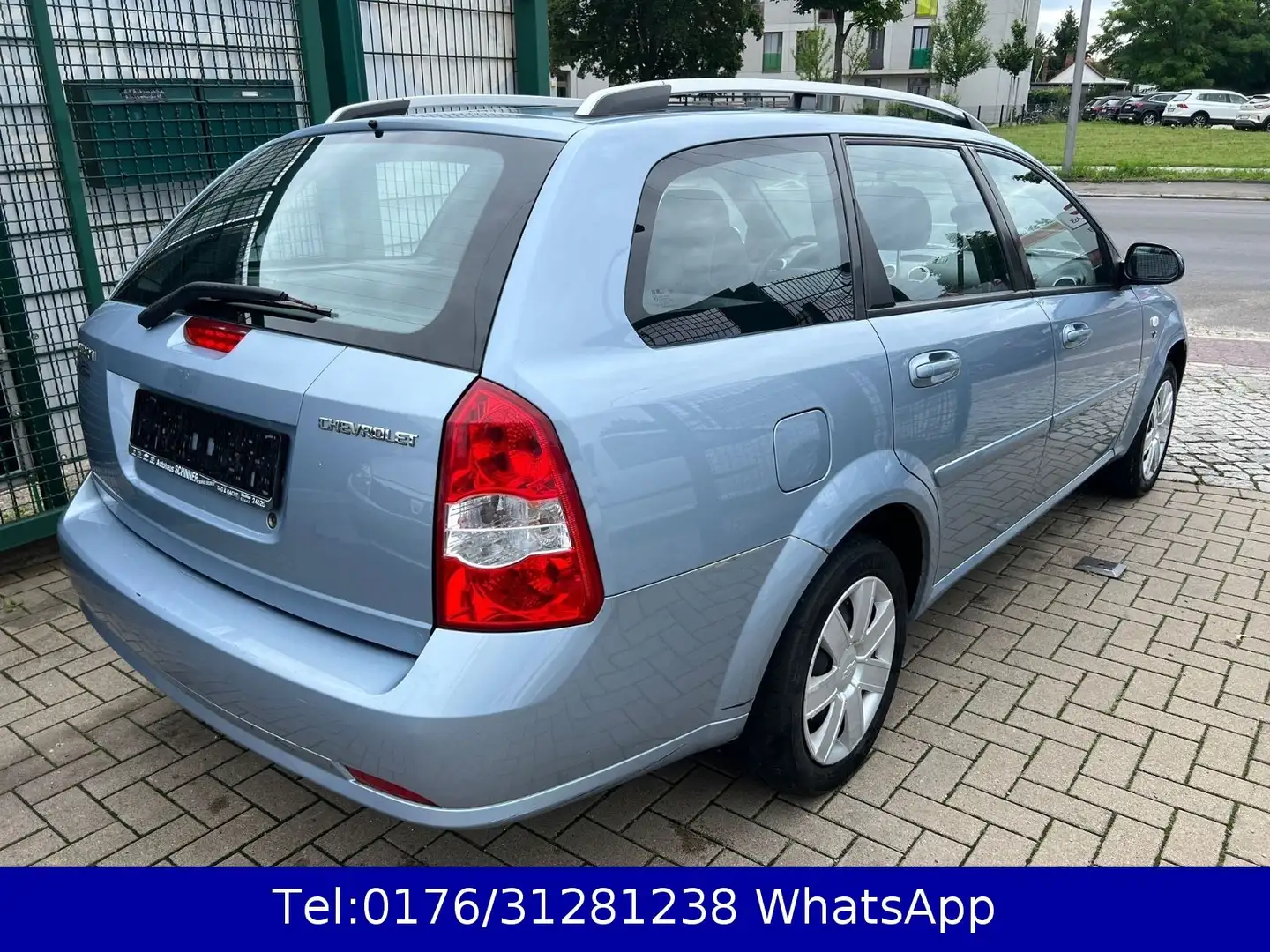 Chevrolet Nubira Wagon SX 1.6 !! Klima !! Tüv 01.2026 !! Argento - 2