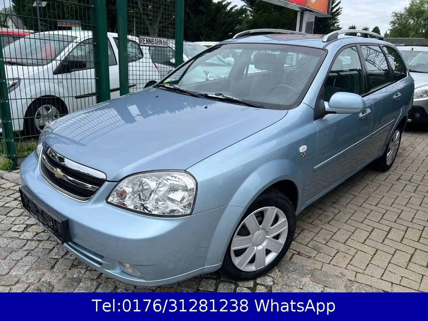 Chevrolet Nubira Wagon SX 1.6 !! Klima !! Tüv 01.2026 !! Argento - 1