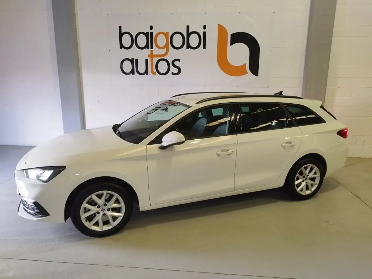 SEAT Leon 2.0TDI S&S Style 115 Blanco - 2