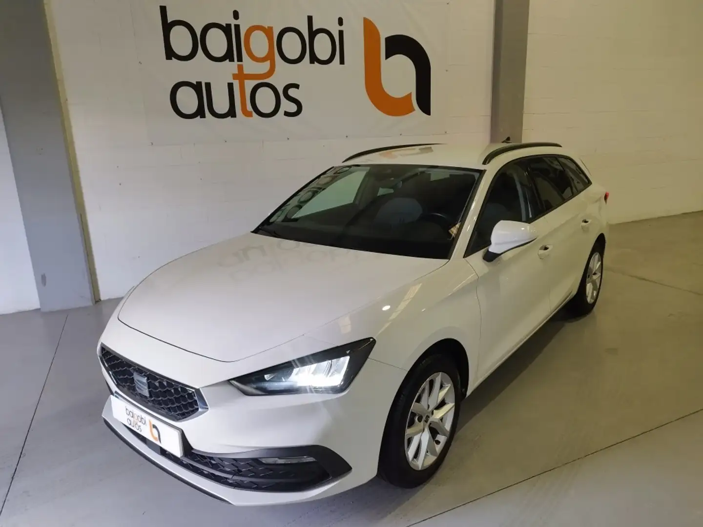 SEAT Leon 2.0TDI S&S Style 115 Blanco - 1