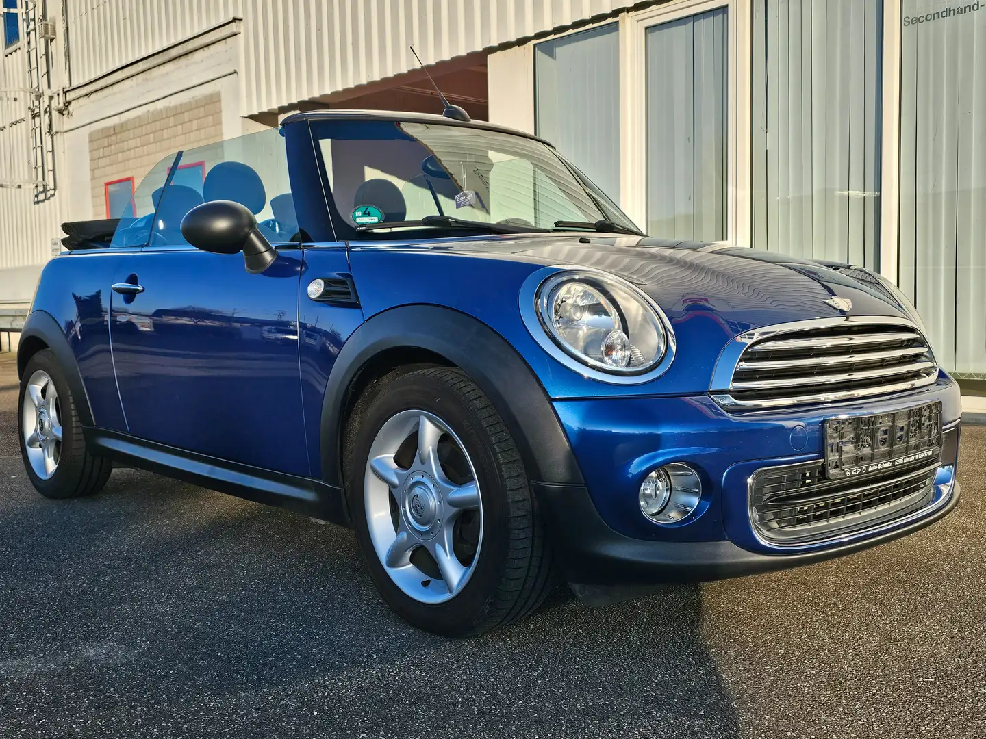 MINI One Cabrio One Blau - 1