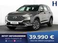 Hyundai SANTA FE Business 1.6 T-GDi 4WD LEDER 7-SITZER ACC Grau - thumbnail 1