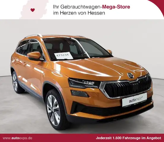 2024 Skoda Karoq in Orange for sale