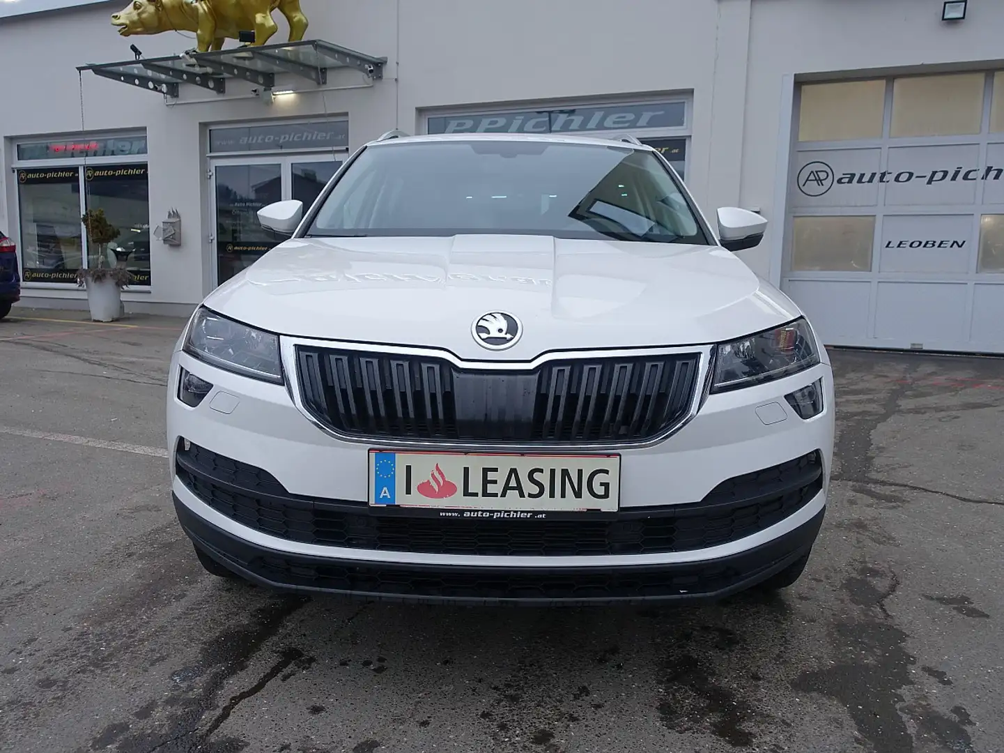 Skoda Karoq 2,0 TDI SCR 4x4 Style 125 DSG Blanc - 2
