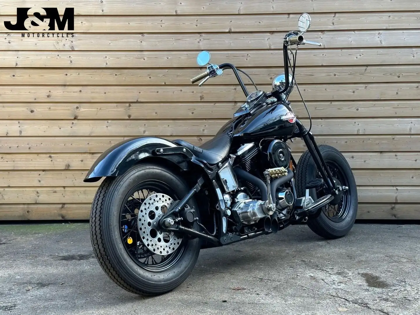 Harley-Davidson Heritage Softail CLASSIC FLSTC Negru - 2