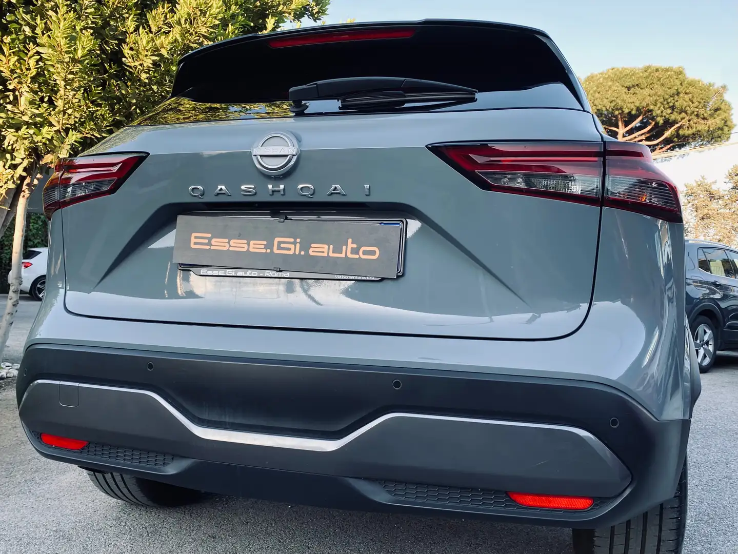 Nissan Qashqai Tekna **POSS.APCK MEDIA** VED.NOTE Grigio - 2