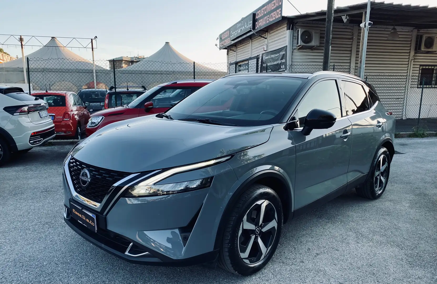 Nissan Qashqai Tekna **POSS.APCK MEDIA** VED.NOTE Grigio - 1