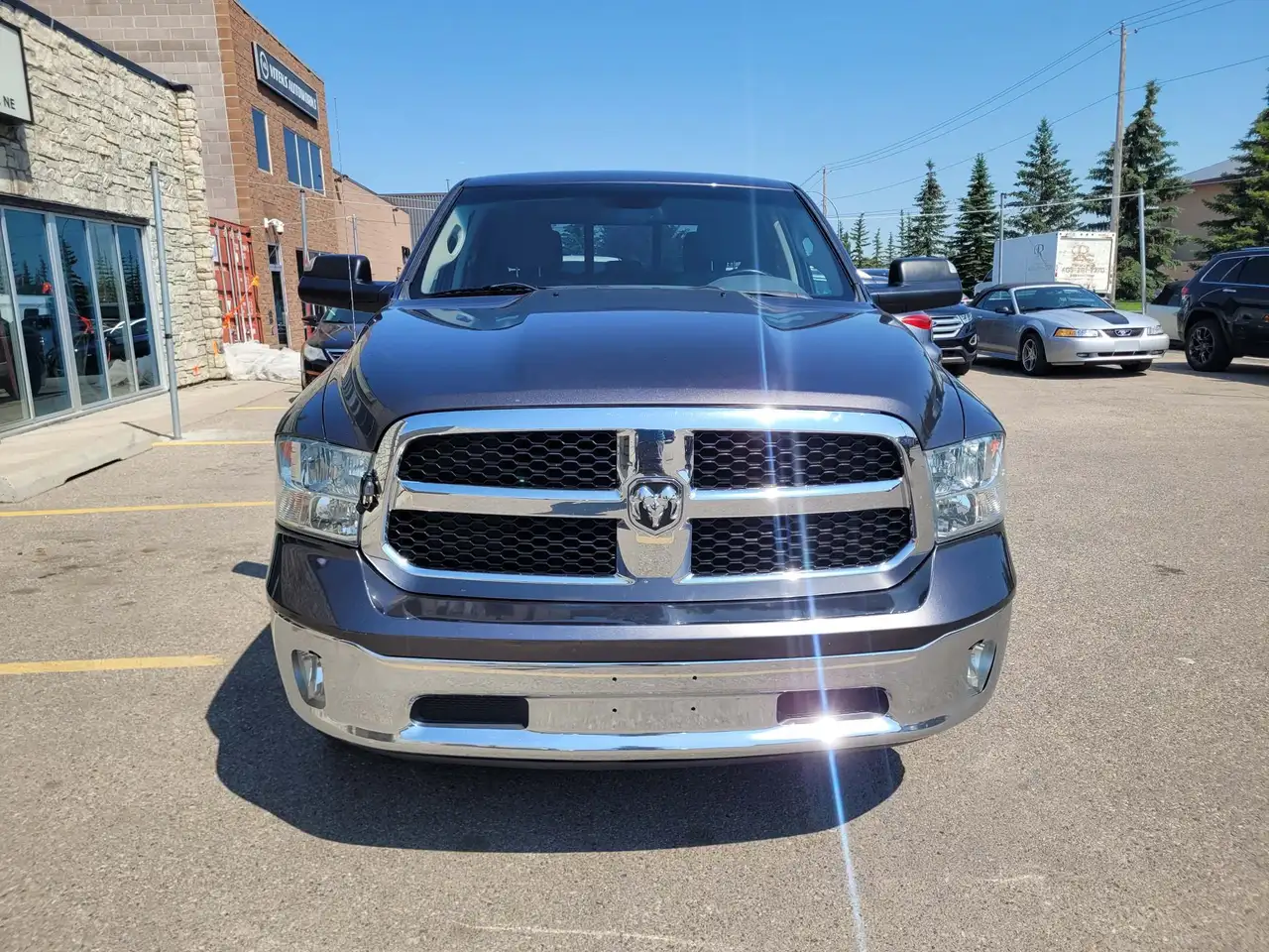 RAM 1500 снимка RAM 1500