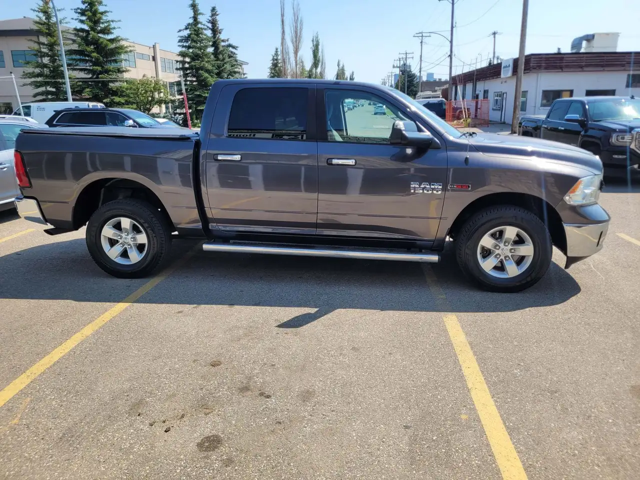 RAM 1500 снимка RAM 1500
