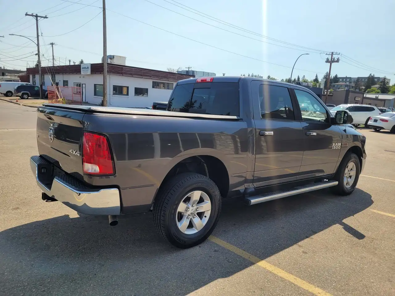 RAM 1500 снимка RAM 1500