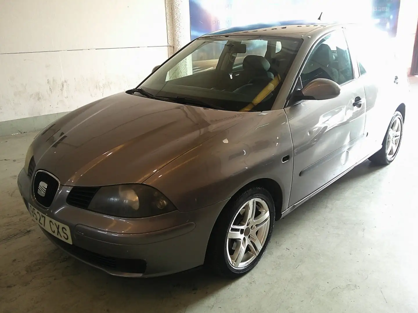 SEAT Ibiza 1.9 SDi Reference Gris - 1