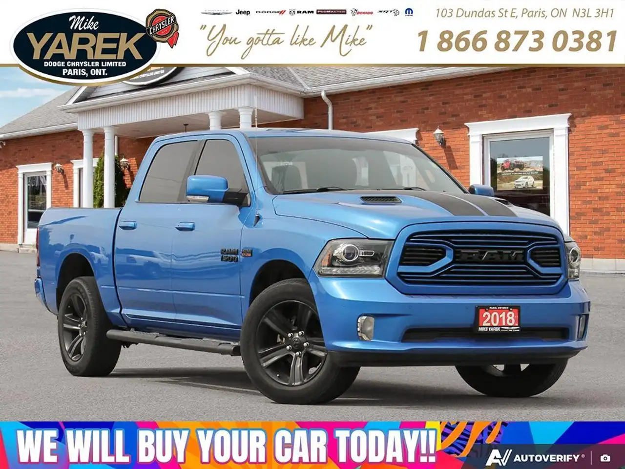 2018 RAM 1500