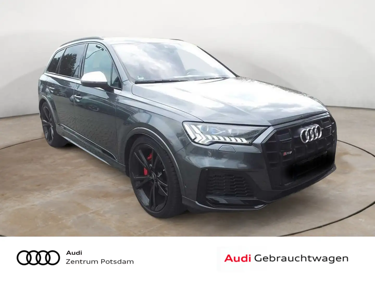 Audi SQ7 4.0TDI quattro LASER NAVI AHK BOSE Gris - 1