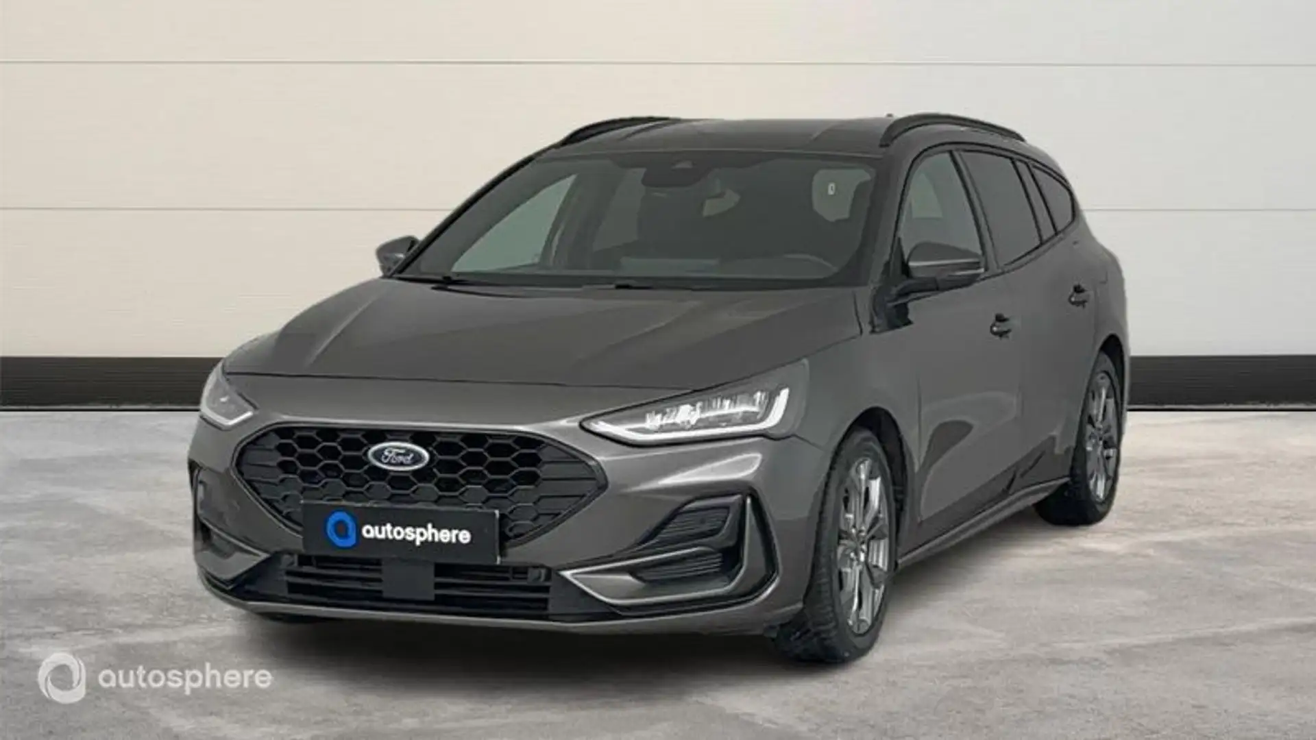 Ford Focus 1.0 Flexifuel mHEV 125ch ST-Line X - 1