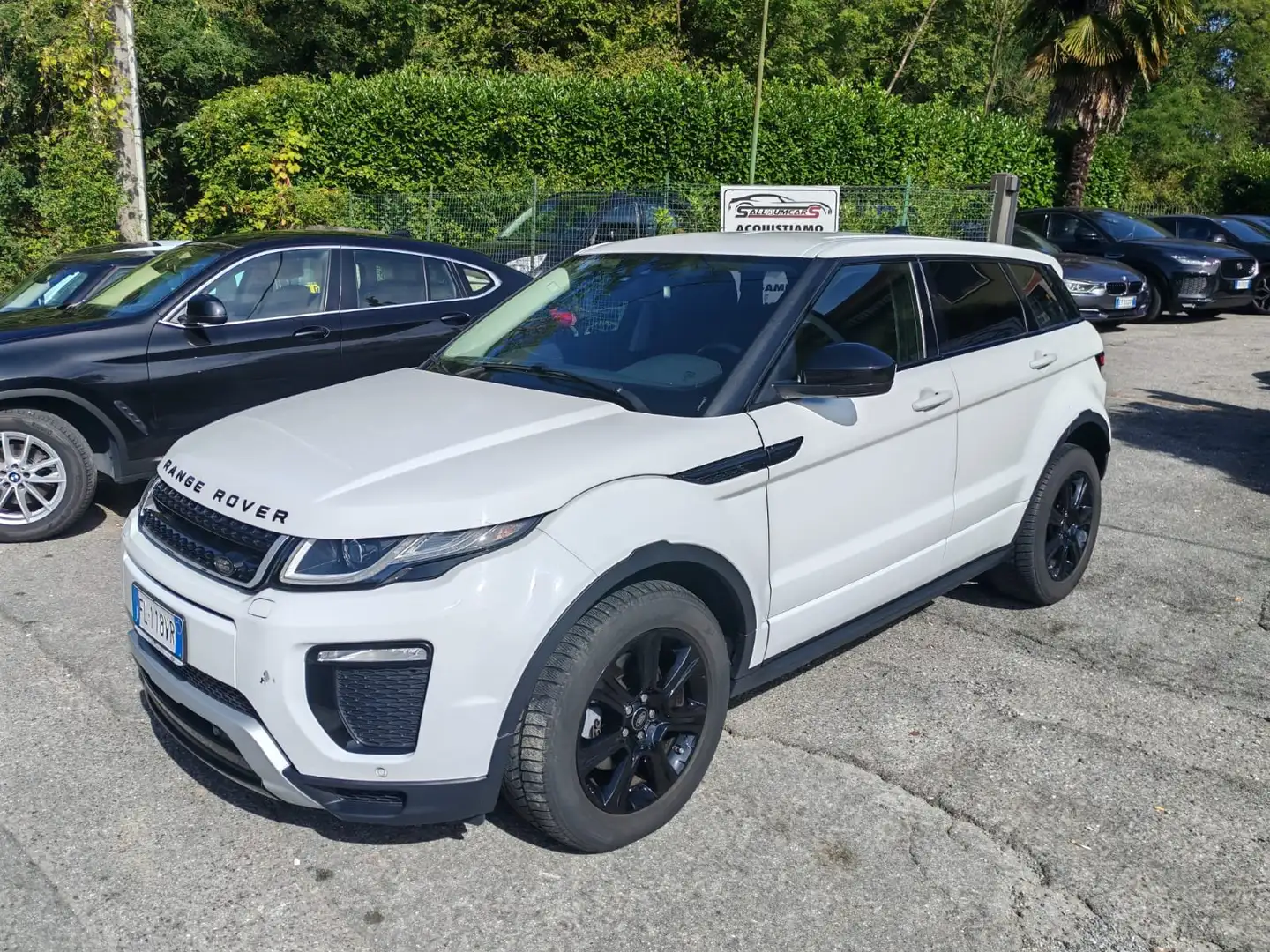 Land Rover Range Rover Evoque Range Rover Evoque  2.0 td4 SE Dynamic 150cv auto Weiß - 1