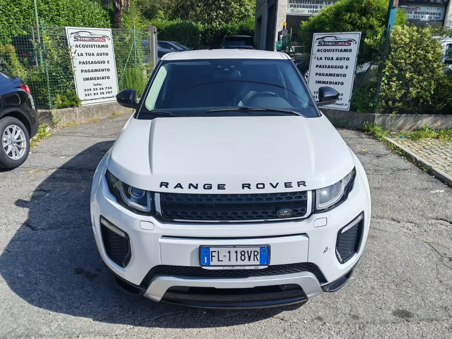 Land Rover Range Rover Evoque Range Rover Evoque  2.0 td4 SE Dynamic 150cv auto Weiß - 2