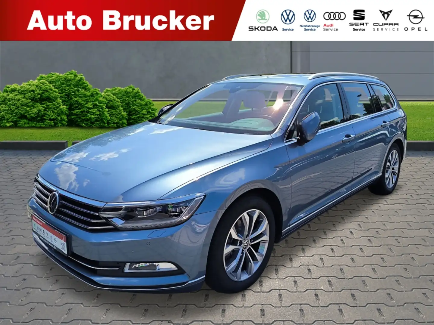 Volkswagen Passat Variant Highline 1.8 TSI  Klimaautomatik+Navi Blau - 1