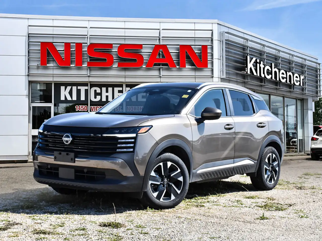 2025 Nissan Kicks