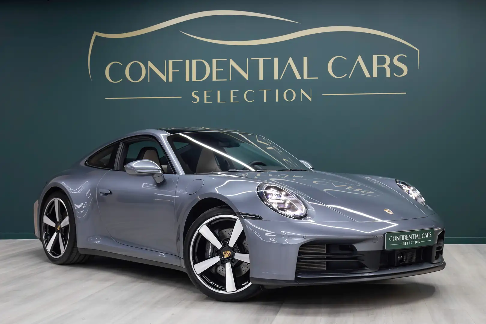 Porsche 992 992.2 Carrera Argent - 1