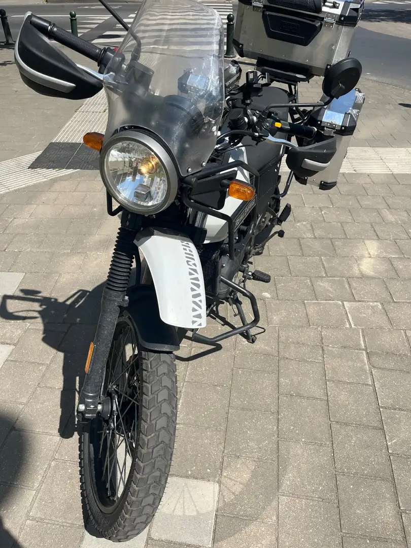 Royal Enfield Himalayan 411 Alb - 2