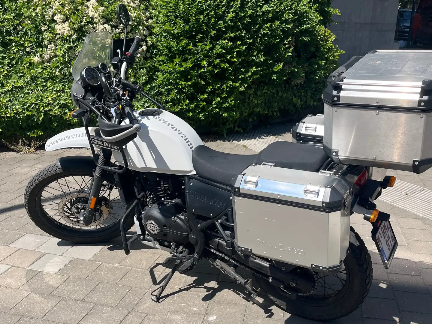 Royal Enfield Himalayan 411 Alb - 1
